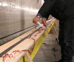 Markierung durch IKEA-Maßbänder